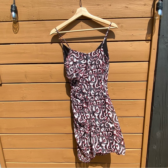 Rebecca Minkoff ruched mini dress US 2 - Picture 6 of 6